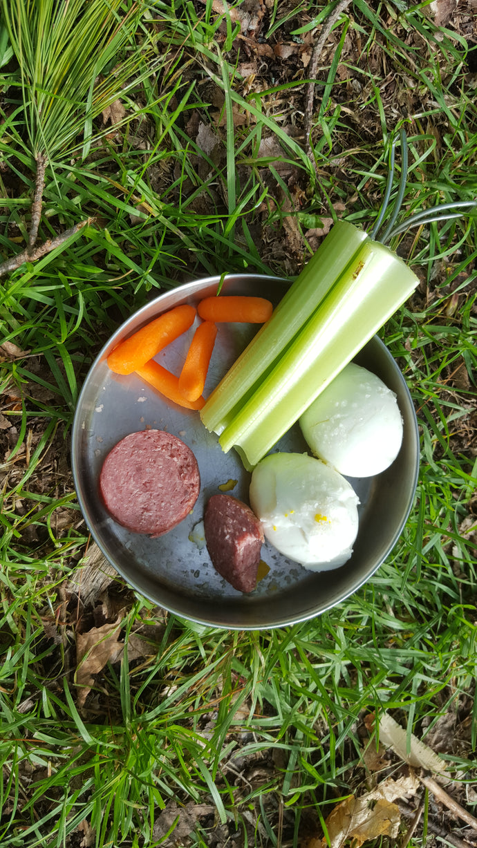 Keto backpacking trip