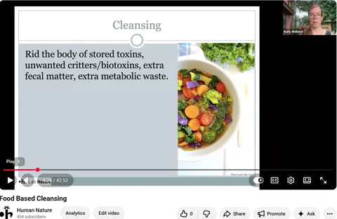 Food-based Cleansing - Watch the video
