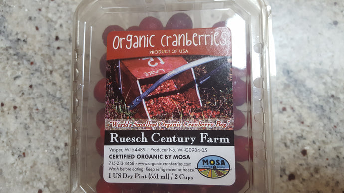 Cranberry Sauce with Stevia