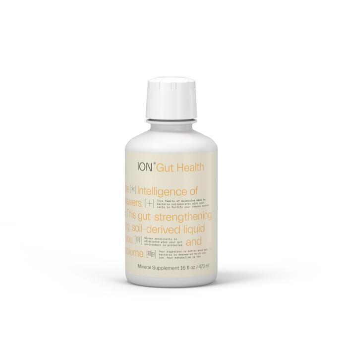 Balancing the Gut: Ion Biome