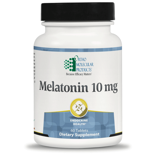 Ortho Molecular Melatonin 10mg - 60 tablets
