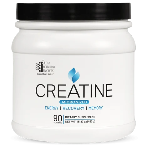 Ortho Molecular Creatine powder 90 servings 15.87oz