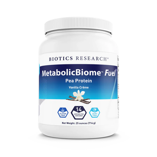Biotics Research Metabolicbiome Pea Protein Vanilla - 25 oz