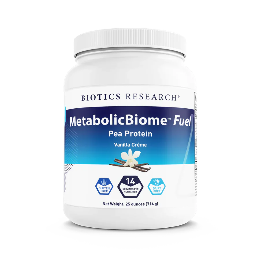 Biotics Research Metabolicbiome Pea Protein Vanilla - 25 oz