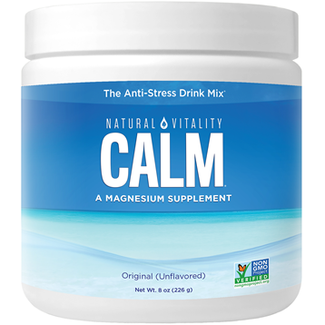 Natural Vitality Natural Calm - Original- 8oz