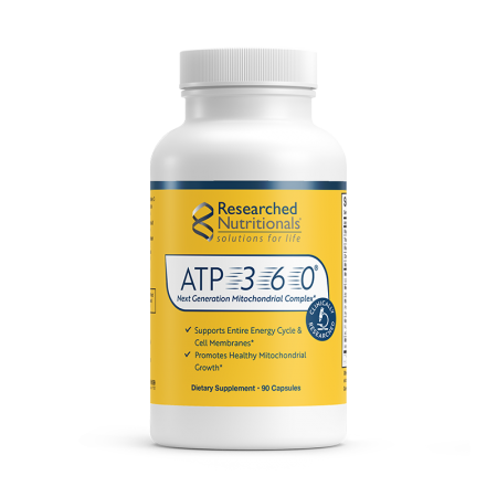 Researched Nutritionals ATP 360 - 90 caps