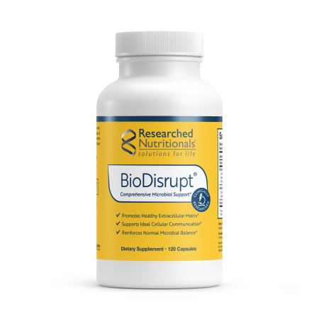 Researched Nutritionals BioDisrupt - 120 caps