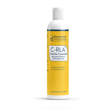 Researched Nutritionals C-RLA Vanilla Caramel Liposomal Vitamin C - 10 oz.