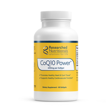 Researched Nutritionals CoQ10 Power - 60 gels