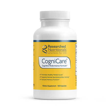 Researched Nutritionals CogniCare - 120 caps