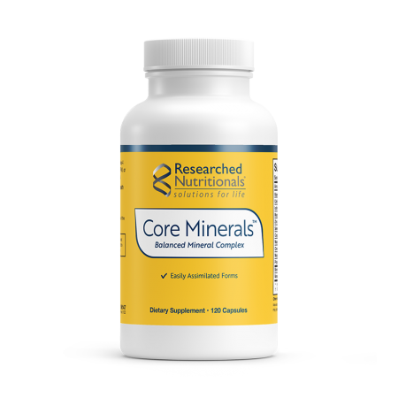Researched Nutritionals Core Minerals - 120 caps