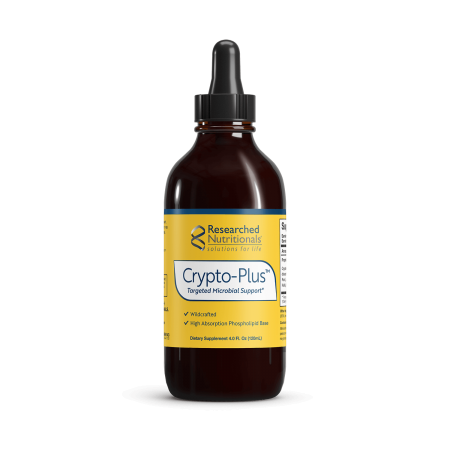 Researched Nutritionals Crypto-Plus Microbial Balancer (GMO-free) - 4 oz.