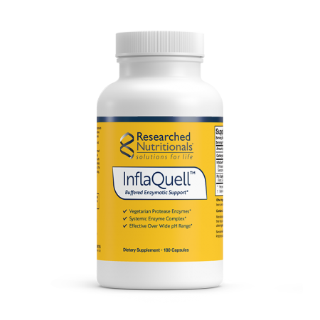 Researched Nutritionals InflaQuell - 180 ct