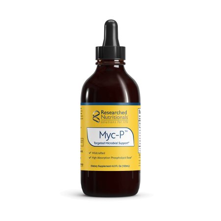 Researched Nutritionals Myc-P Targeted Microbial Support - 4 oz.