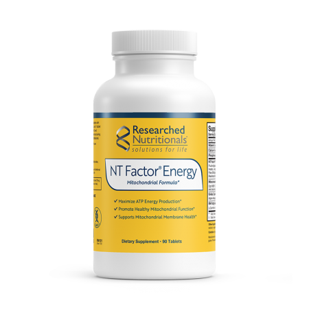 Researched Nutritionals NT Factor Energy - 90 caps