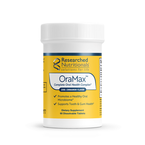 Researched Nutritionals OraMax Complete Oral Health Complex 60ct