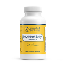 Researched Nutritionals Physician's Daily Multivitamin + D3 - 60 ct