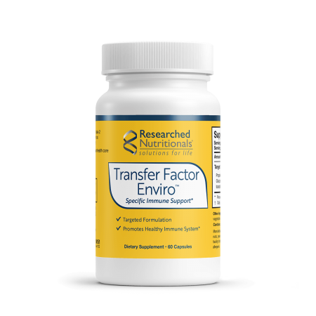 Researched Nutritionals Transfer Factor Enviro - 60 gels