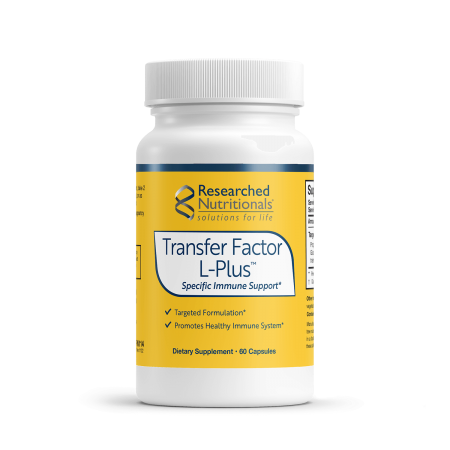 Researched Nutritionals Transfer Factor L-Plus - 60 gels