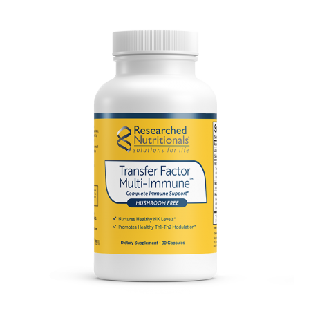 Researched Nutritionals Transfer Factor Multi-Immune Mushroom Free - 90 caps