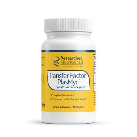 Researched Nutritionals Transfer Factor PlasMyc - 60 gels