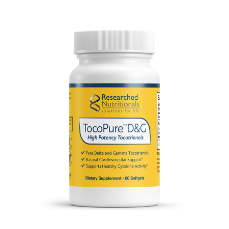 Researched Nutritionals Tocopure D&G 60 ct