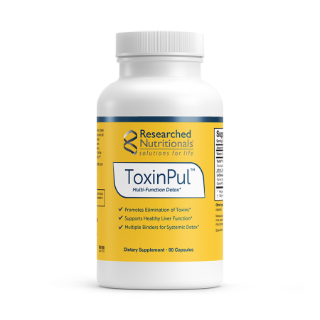 ToxinPul 90ct Researched Nutritionals