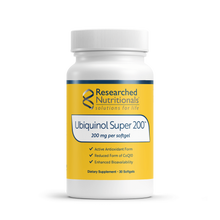 Researched Nutritionals Ubiquinol Super 200 - 30 ct