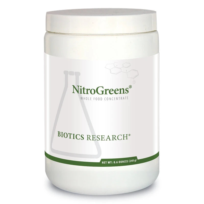Biotics Research NitroGreens - 8.5 ounces