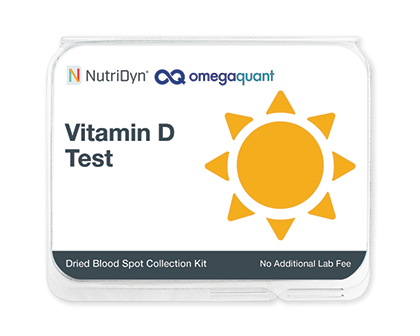 NutriDyn Omegaquant Vitamin D test kit