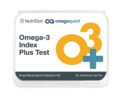 NutriDyn Omega-3 Index Plus Omequant test kit