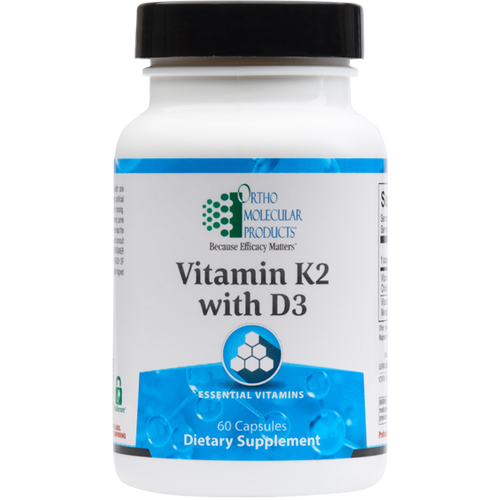 Ortho Molecular Vitamin K2 with D3 - 60 ct
