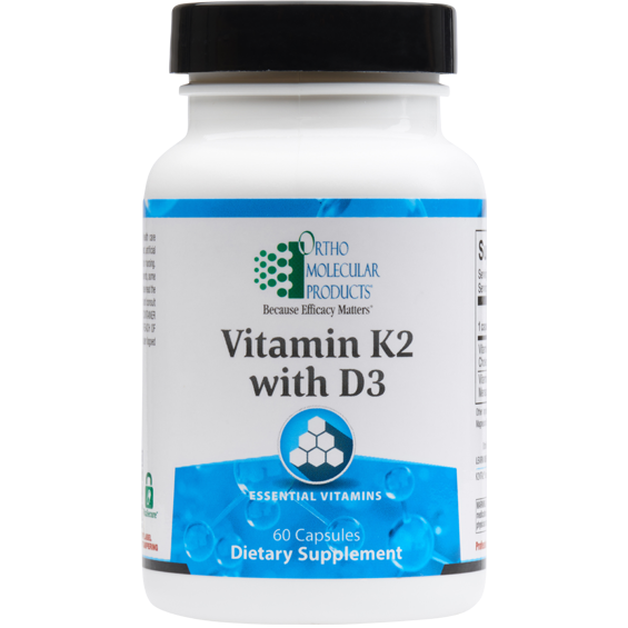 Ortho Molecular Vitamin K2 with D3 - 60 ct