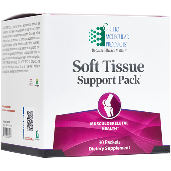 Ortho Molecular Soft Tissue Support Pak - 30ct