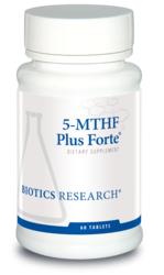 Biotics Research 5-MTHF Plus - 60 tabs