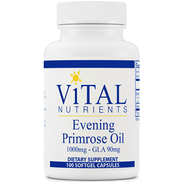 Vital Nutrients Evening Primrose 100 softgel caps