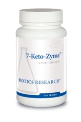 Biotics Research 7-Keto-Zyme - 120 tabs