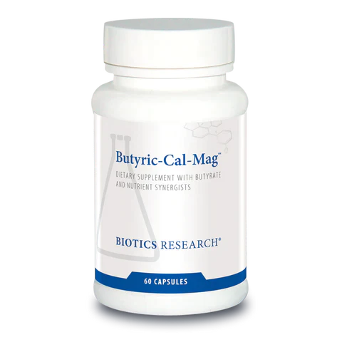 Biotics Research Butyric Cal-Mag 60 capsules