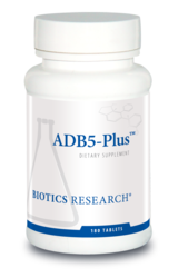 Biotics Research ADB5 Plus - 180 tabs