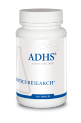 Biotics Research ADHS - 120 tabs