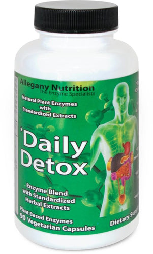 Allegany Nutrition Daily Detox - 90 ct