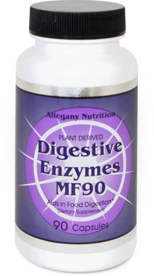 Allegany Nutrition Digestive Enzymes MF90