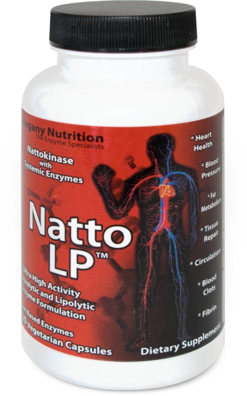 Allegany Nutrition Natto LP - 120ct