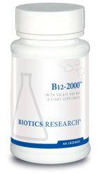 Biotics Research B12-2000 Lozenges 60 pack