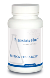 Biotics Research B12/Folate Plus 100 caps