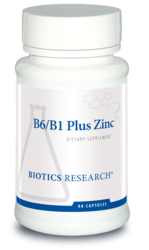 Biotics Research B6/B1 Plus Zinc 90 caps