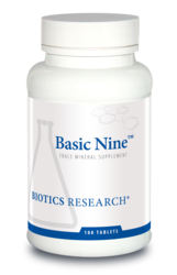 Biotics Research Basic Nine 100 tabs