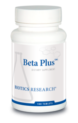 Biotics Research Beta Plus 90 tabs