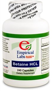 Empirical Labs Betaine HCl - 240 ct