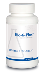 Biotics Research Bio-6-Plus/Coated 90 tabs